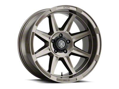 ICON Alloys Bandit Gloss Bronze 6-Lug Wheel; 20x10; -24mm Offset (03-09 4Runner)