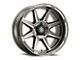 ICON Alloys Bandit Gloss Bronze 6-Lug Wheel; 20x10; -24mm Offset (03-09 4Runner)