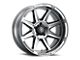 ICON Alloys Bandit Gunmetal 6-Lug Wheel; 20x10; -24mm Offset (03-09 4Runner)