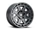 ICON Alloys Compass Satin Black 6-Lug Wheel; 17x8.5; 0mm Offset (03-09 4Runner)