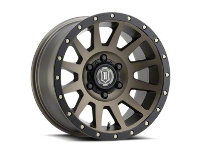 ICON Alloys Compression Bronze 6-Lug Wheel; 20x10; -19mm Offset (03-09 4Runner)