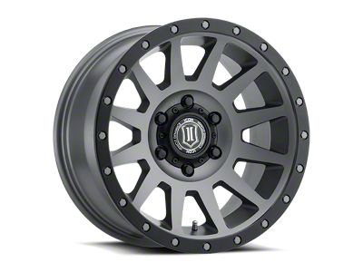 ICON Alloys Compression Titanium 6-Lug Wheel; 17x8.5; 0mm Offset (03-09 4Runner)