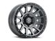 ICON Alloys Compression Titanium 6-Lug Wheel; 17x8.5; 0mm Offset (03-09 4Runner)