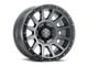 ICON Alloys Compression Titanium 6-Lug Wheel; 18x9; 25mm Offset (03-09 4Runner)