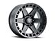 ICON Alloys Raider Satin Black 6-Lug Wheel; 17x8.5; 0mm Offset (03-09 4Runner)