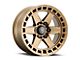 ICON Alloys Raider Satin Brass 6-Lug Wheel; 17x8.5; 0mm Offset (03-09 4Runner)