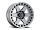 ICON Alloys Raider Titanium 6-Lug Wheel; 17x8.5; 0mm Offset (03-09 4Runner)