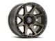 ICON Alloys Rebound Bronze 6-Lug Wheel; 17x8.5; 0mm Offset (03-09 4Runner)