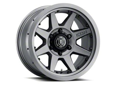 ICON Alloys Rebound Pro Titanium 6-Lug Wheel; 17x8.5; 0mm Offset (03-09 4Runner)