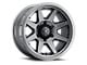 ICON Alloys Rebound Pro Titanium 6-Lug Wheel; 17x8.5; 25mm Offset (03-09 4Runner)