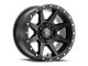 ICON Alloys Rebound Satin Black 6-Lug Wheel; 17x8.5; 0mm Offset (03-09 4Runner)