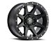 ICON Alloys Rebound Satin Black 6-Lug Wheel; 18x9; 25mm Offset (03-09 4Runner)