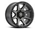 ICON Alloys Rebound Titanium 6-Lug Wheel; 18x9; 25mm Offset (03-09 4Runner)