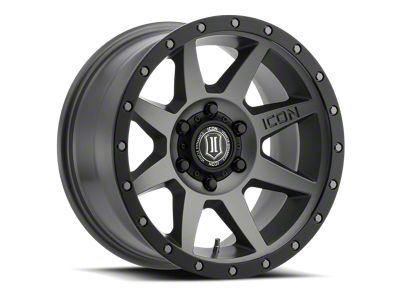 ICON Alloys Rebound Titanium 6-Lug Wheel; 20x9; 0mm Offset (03-09 4Runner)