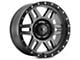 ICON Alloys Six Speed Gunmetal 6-Lug Wheel; 17x8.5; 0mm Offset (03-09 4Runner)