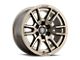 ICON Alloys Vector 6 Bronze 6-Lug Wheel; 17x8.5; 0mm Offset (03-09 4Runner)