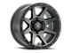 ICON Alloys Rebound Titanium 6-Lug Wheel; 18x9; 0mm Offset (04-15 Titan)