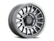 ICON Alloys Recon SLX Charcoal 6-Lug Wheel; 18x9; 0mm Offset (04-15 Titan)