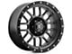 ICON Alloys Alpha Gunmetal 6-Lug Wheel; 17x8.5; 0mm Offset (05-15 Tacoma)