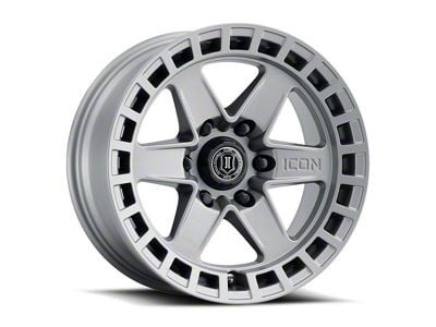 ICON Alloys Raider Titanium 6-Lug Wheel; 17x8.5; 0mm Offset (05-15 Tacoma)