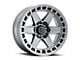 ICON Alloys Raider Titanium 6-Lug Wheel; 17x8.5; 0mm Offset (05-15 Tacoma)