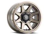 ICON Alloys Rebound Bronze 6-Lug Wheel; 17x8.5; 25mm Offset (05-15 Tacoma)