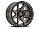 ICON Alloys Rebound Bronze 6-Lug Wheel; 18x9; 25mm Offset (05-15 Tacoma)