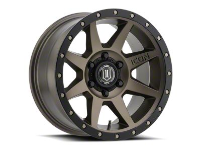 ICON Alloys Rebound Bronze 6-Lug Wheel; 20x9; 0mm Offset (05-15 Tacoma)