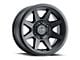 ICON Alloys Rebound Double Black 6-Lug Wheel; 18x9; 0mm Offset (05-15 Tacoma)