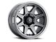 ICON Alloys Rebound Pro Titanium 6-Lug Wheel; 17x8.5; 25mm Offset (05-15 Tacoma)