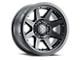 ICON Alloys Rebound Satin Black 6-Lug Wheel; 17x8.5; 25mm Offset (05-15 Tacoma)