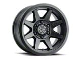 ICON Alloys Rebound SLX Satin Black 6-Lug Wheel; 17x8.5; 0mm Offset (05-15 Tacoma)