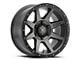 ICON Alloys Rebound Titanium 6-Lug Wheel; 18x9; 25mm Offset (05-15 Tacoma)