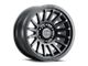 ICON Alloys Recon SLX Satin Black 6-Lug Wheel; 17x8.5; 0mm Offset (05-15 Tacoma)