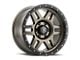 ICON Alloys Six Speed Bronze 6-Lug Wheel; 17x8.5; 25mm Offset (05-15 Tacoma)