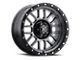 ICON Alloys Alpha Gunmetal 5-Lug Wheel; 20x9; 16mm Offset (07-13 Tundra)