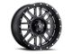 ICON Alloys Alpha Satin Black Milled 5-Lug Wheel; 20x9; 16mm Offset (07-13 Tundra)