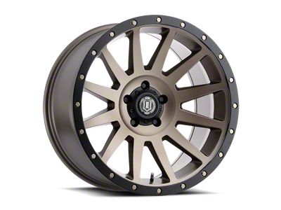 ICON Alloys Compression Bronze 5-Lug Wheel; 17x8.5; 25mm Offset (07-13 Tundra)