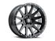 ICON Alloys Compression Satin Black 5-Lug Wheel; 20x10; -19mm Offset (07-13 Tundra)