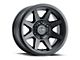 ICON Alloys Rebound Double Black 5-Lug Wheel; 18x9; 25mm Offset (07-13 Tundra)