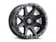 ICON Alloys Rebound Satin Black 5-Lug Wheel; 17x8.5; 25mm Offset (07-13 Tundra)