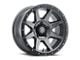 ICON Alloys Rebound Titanium 5-Lug Wheel; 18x9; 25mm Offset (07-13 Tundra)