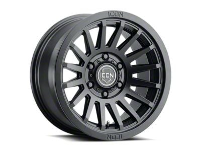 ICON Alloys Recon SLX Satin Black 5-Lug Wheel; 17x8.5; 25mm Offset (07-13 Tundra)