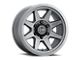 ICON Alloys Rebound SLX Charcoal 6-Lug Wheel; 17x8.5; 0mm Offset (10-24 4Runner)