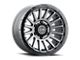 ICON Alloys Recon Pro Charcoal 6-Lug Wheel; 17x8.5; 0mm Offset (10-24 4Runner)