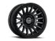 ICON Alloys Recon Pro Satin Black 6-Lug Wheel; 17x8.5; 25mm Offset (10-24 4Runner)