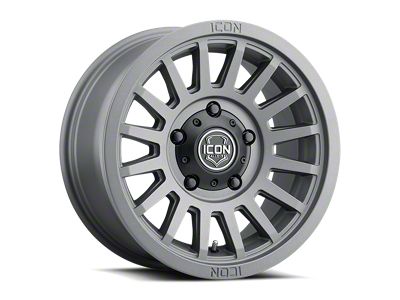 ICON Alloys Recon SLX Charcoal 6-Lug Wheel; 18x9; 0mm Offset (10-24 4Runner)