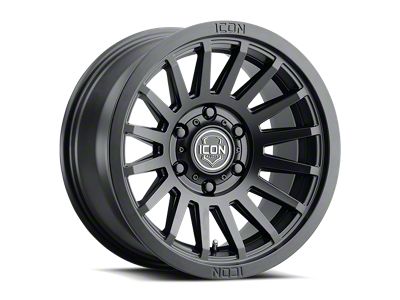 ICON Alloys Recon SLX Satin Black 6-Lug Wheel; 17x8.5; 0mm Offset (10-24 4Runner)