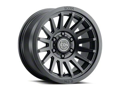 ICON Alloys Recon SLX Satin Black 6-Lug Wheel; 18x9; 0mm Offset (10-24 4Runner)