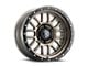 ICON Alloys Alpha Bronze 6-Lug Wheel; 17x8.5; 0mm Offset (2024 Tacoma)